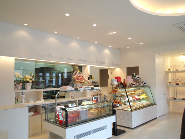 Patisserie fleuraison